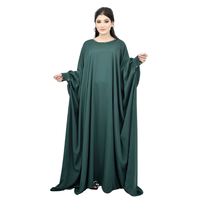 Wholesale Islamic Muslim Clothing Dubai Qatar Turkey Ramadan Abaya 2024 New Designs Dubai Satin Abaya Kimono for Muslim Women