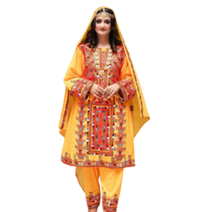 BALOCHI FASHION ETHNIC LONG FROCK DRESSKUCHI CULTURE FASHION WEAR TOP TENDING DRESS GYPSY TRIBAL BANJARA KUCHI TUNIC DRESS OEM