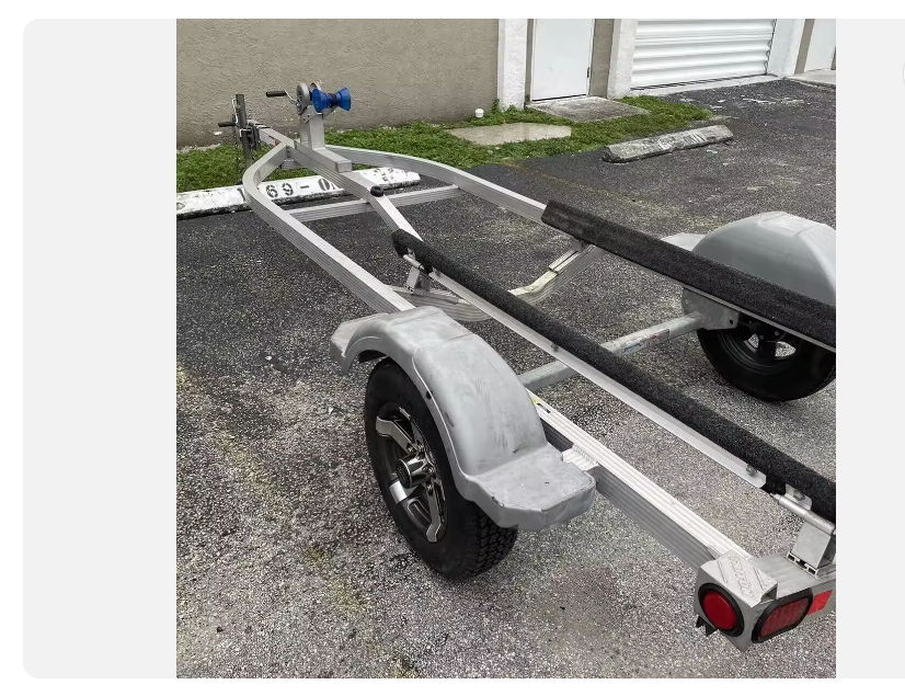 NEW/USED 2022 Triton aluminum watercraft Jet ski trailer 16 4 long