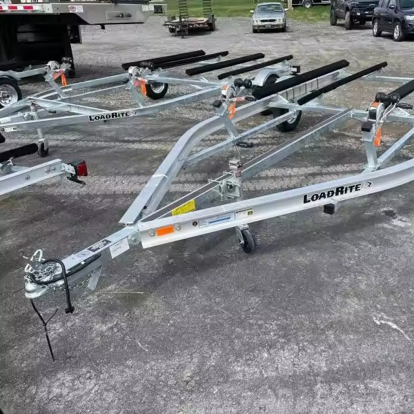 For Sale Double Axle Utility Boat Trailers For Sale Aluminum Boat Trailer For 9m Boat jet ski