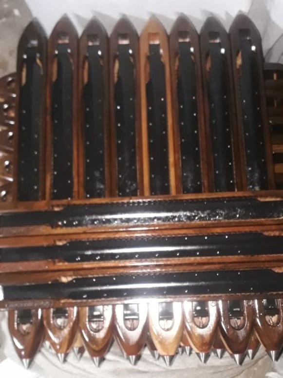 High Quality Solid Wood Shuttle Loom Spare Parts Very Durable Textile Machine Components