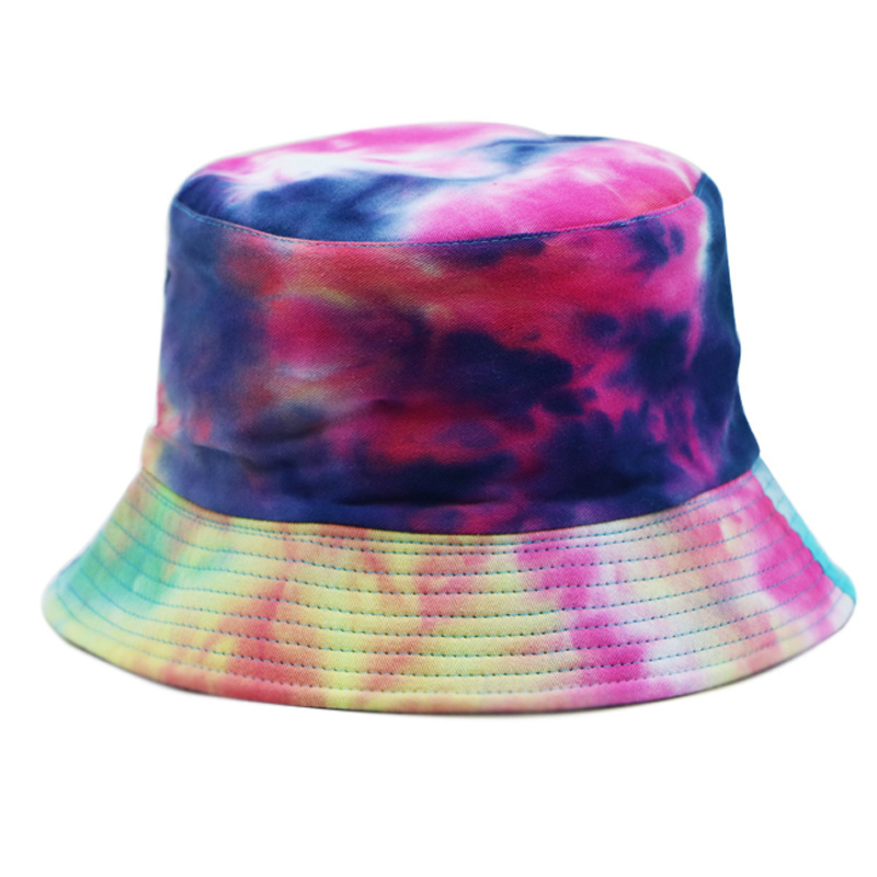 Wholesale Custom Designer Luxury Bright Color Men and  Women Fashion Premium Shiny Silk Hat Bucket