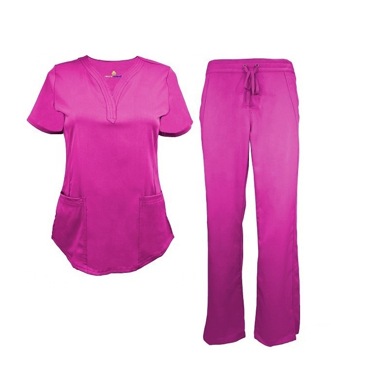 Wholesale Cheap Custom Ladies Scrubs Hospital Nurse Uniform for Women Doctors Uniforms Medical Scrub