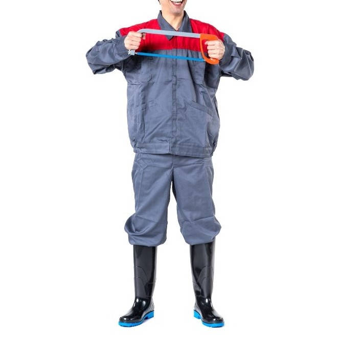 Cotton Wear Pack Custom Men Work Suit Coverall Uniform Work Clothes Construction Jumpsuit Overalls