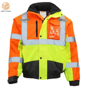 Special Edition Multi Pockets Winter Zipper Reflective Jacket Security Protection Safety Workwear Hi Vis Waterproof Jackets