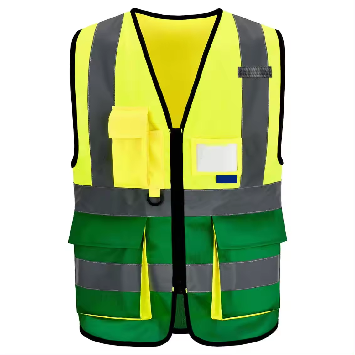 Pink Work Wear Customized New Design High Quality Light Weight Hi Visibility Comfortable Safety Vests