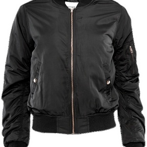 Custom Bomber Jacket Men Wholesale High Quality Bomber Jacket Custom Men black Quilted Black Bomber Jacket