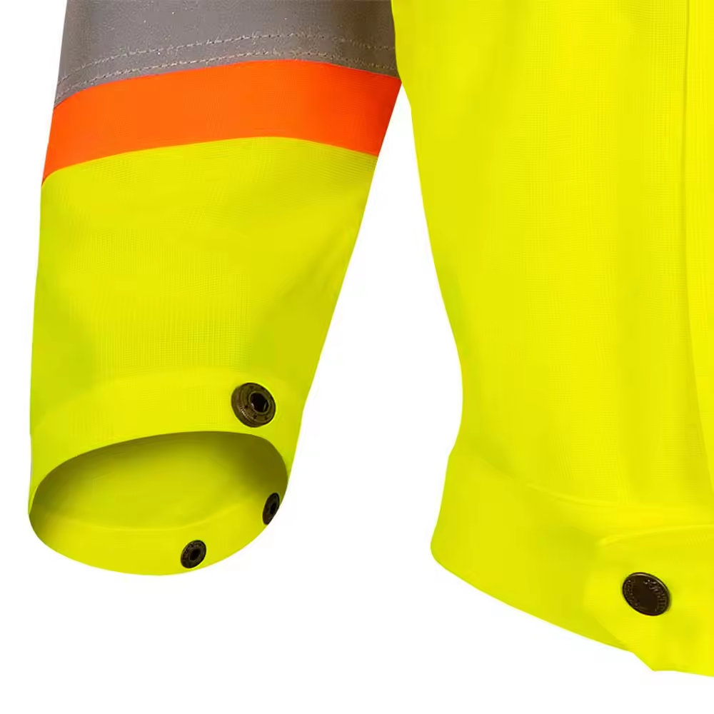 Security High Visibility Long Sleeve Construction Custom Reflective Winter Safety Men Women Unisex Work Polo Shirts