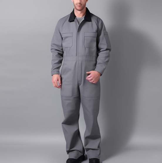 Workwear Overall Jumpsuit Auto Repairman Mechanical Work Clothing Plus Size Singer Costume Male/Female Uniform Coverall