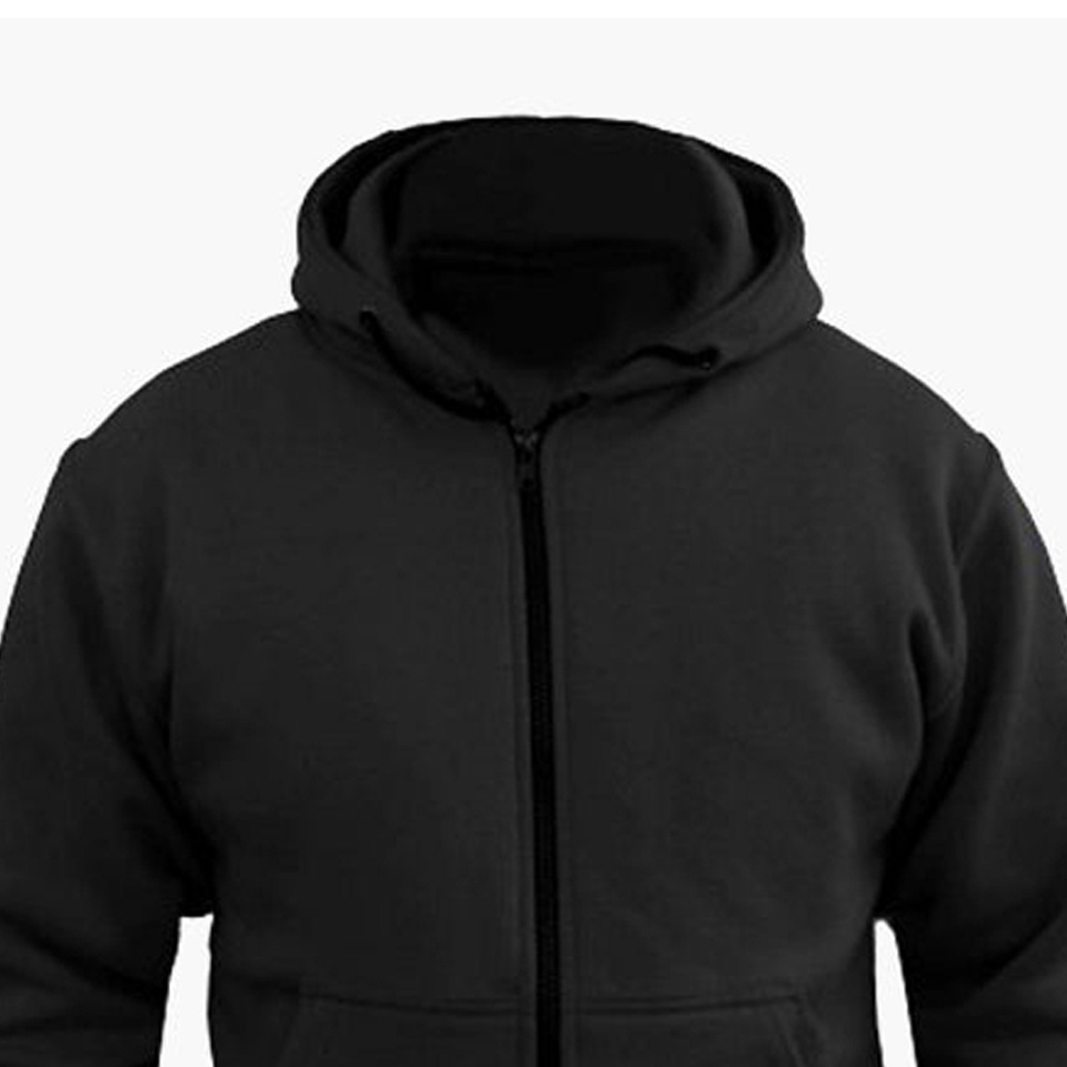 Customized Wholesale Motorcycle CE Armored Motorbike Fleece Men's Hoodies Removable Protectors Hoodie