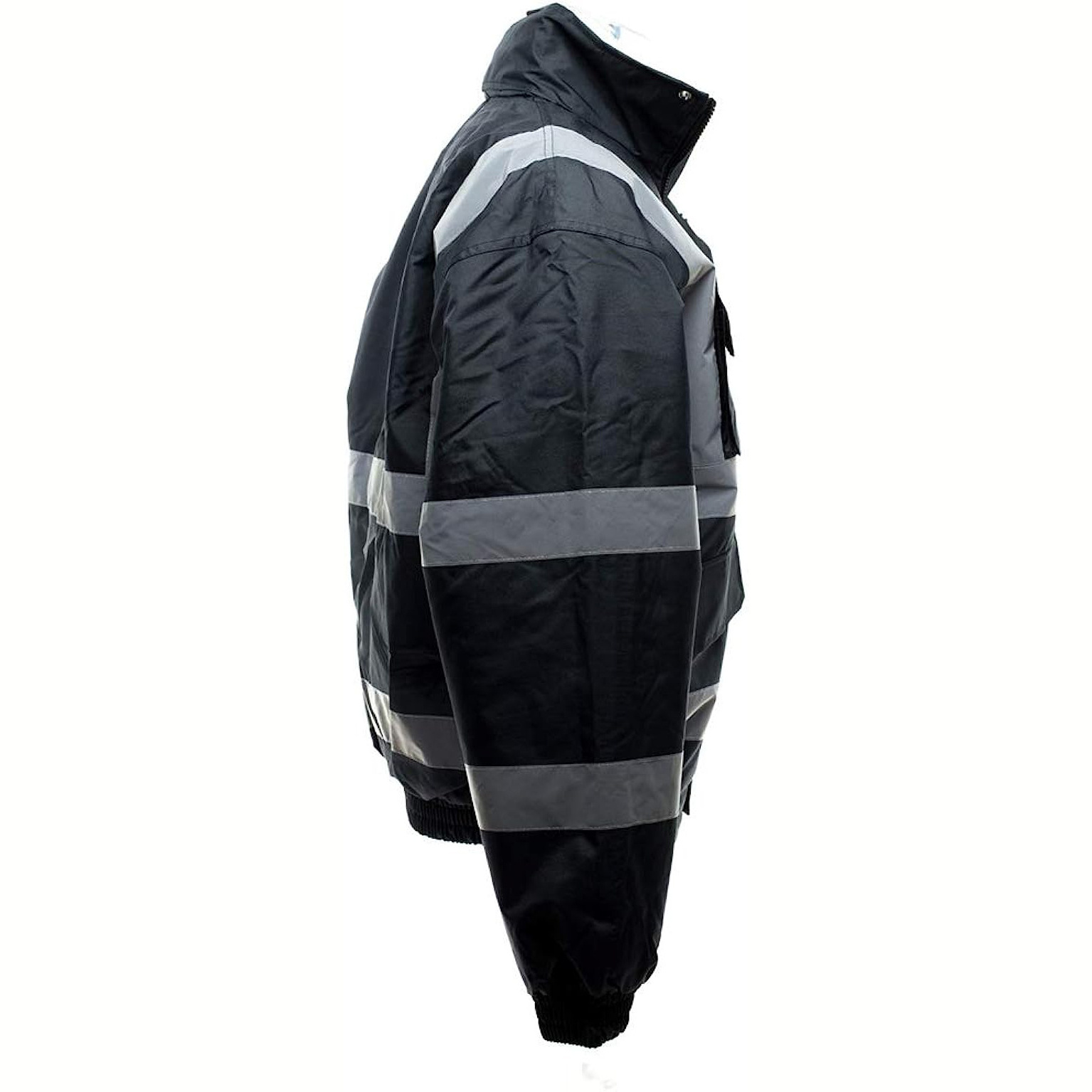 Road Safety Jackets Hi Vis Men's Reflective Safety Clothing Good Quality Custom Design Jackets