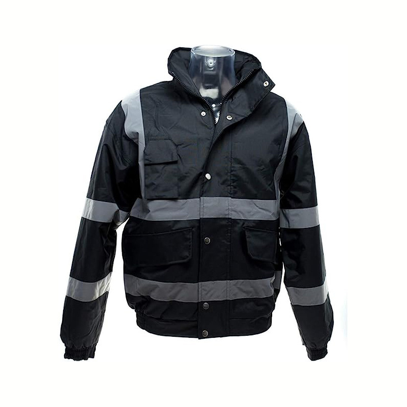 Road Safety Jackets Hi Vis Men's Reflective Safety Clothing Good Quality Custom Design Jackets