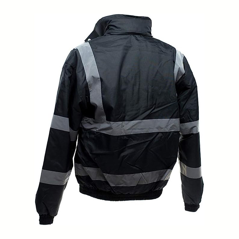 Road Safety Jackets Hi Vis Men's Reflective Safety Clothing Good Quality Custom Design Jackets