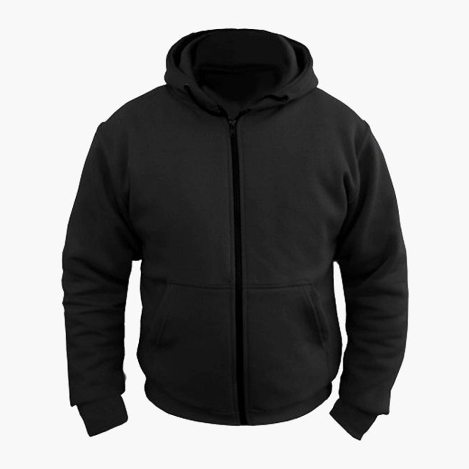 Customized Wholesale Motorcycle CE Armored Motorbike Fleece Men's Hoodies Removable Protectors Hoodie