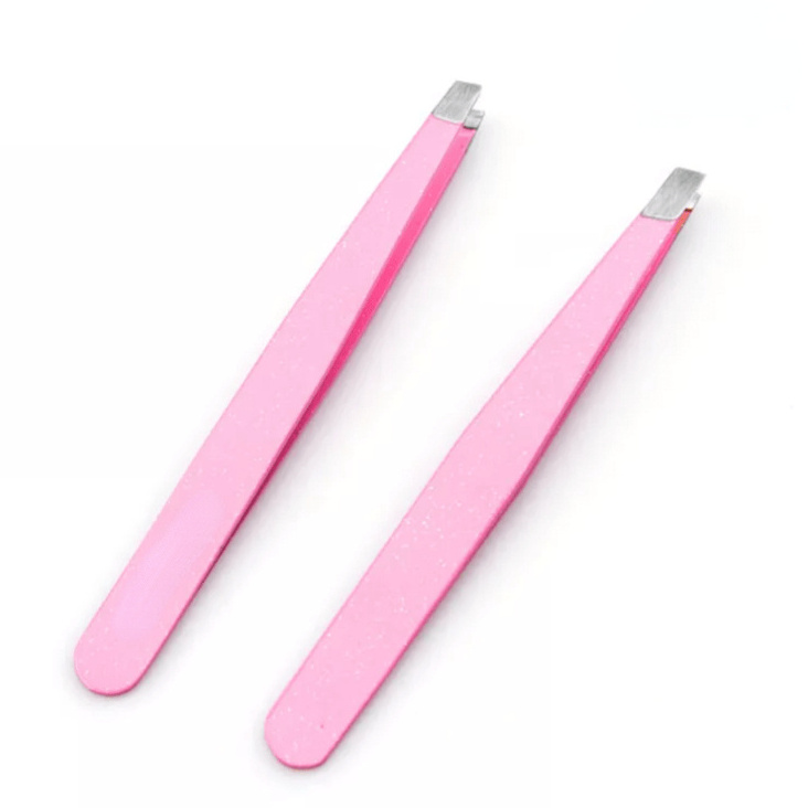 Bulk buy private label eyebrow tweezers stainless steel eyebrow tweezers for home beauty tools personalized