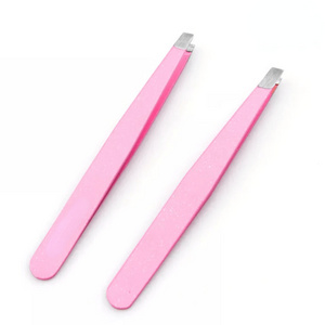 Bulk buy private label eyebrow tweezers stainless steel eyebrow tweezers for home beauty tools personalized