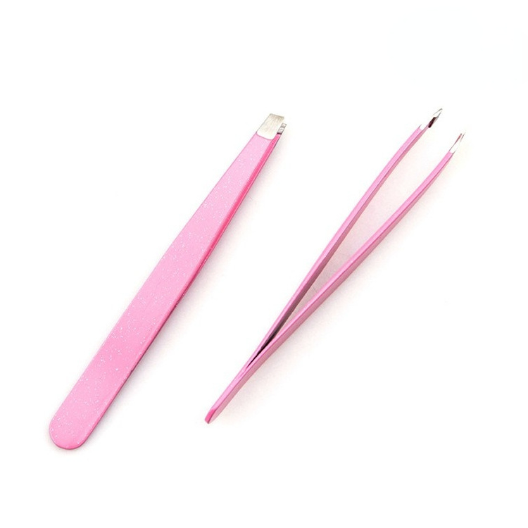 Bulk buy private label eyebrow tweezers stainless steel eyebrow tweezers for home beauty tools personalized