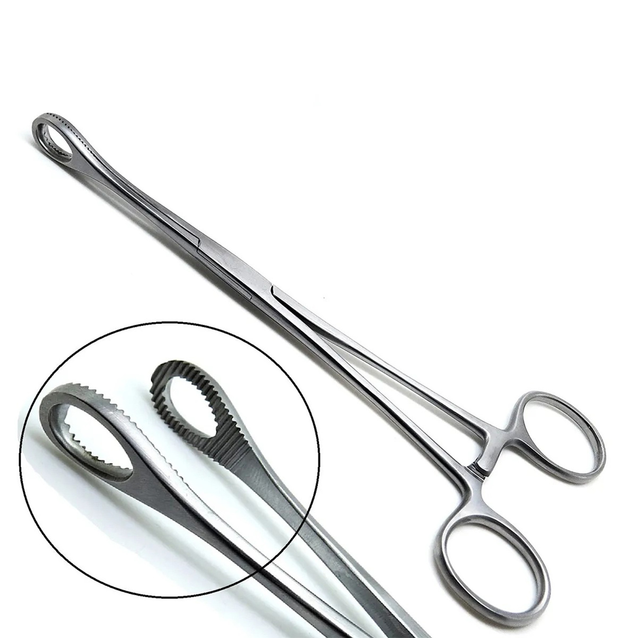 Good Quality Professional Sponge Bandage Forceps Surgical Instruments New Latest Quality Sponge Bandage Forceps