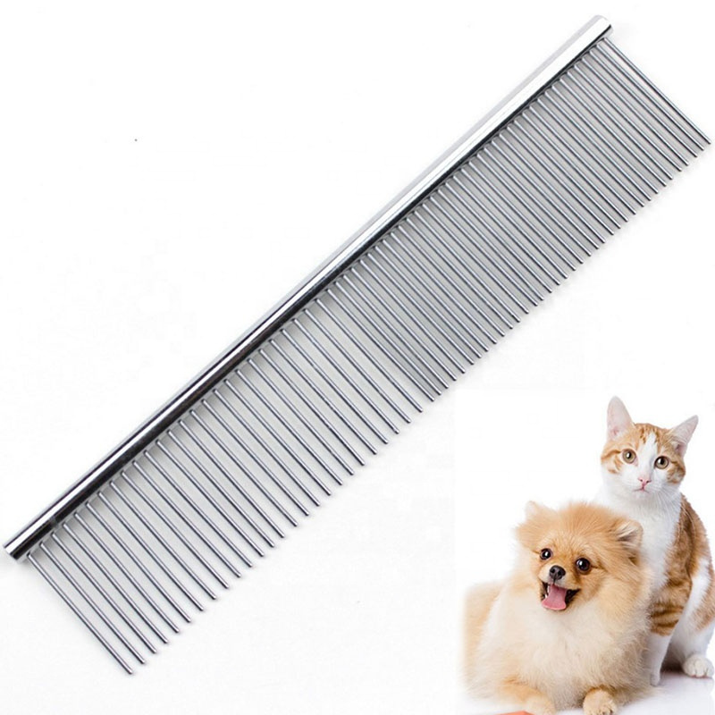 Wholesale pet grooming products self cleaning pet brush dog hair remover pet cleaning brush hair removal comb for dogs cat