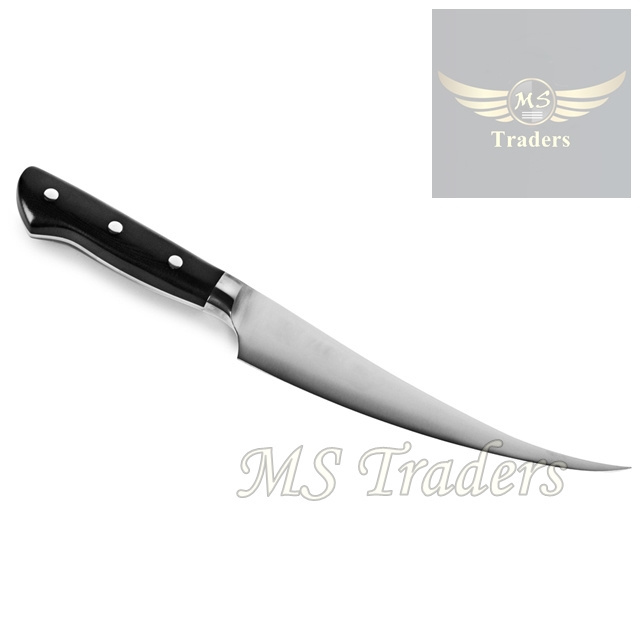 Custom handmade Fillet Fishing knife wholesale good quality kitchen knives made in Pakistan With Best Offer MS-29