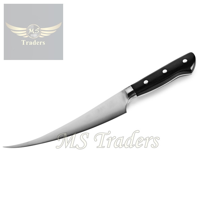 Custom handmade Fillet Fishing knife wholesale good quality kitchen knives made in Pakistan With Best Offer MS-29