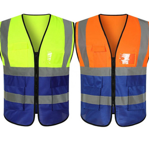 High Visibility Security Motorcycle Reflective Safety Vest Safe Working Clothes Sanitation Workers Clothes