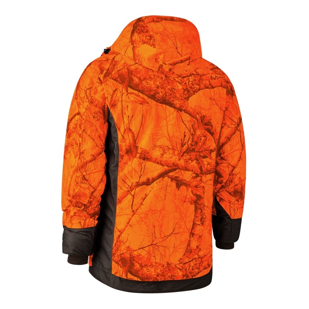 Dearhunter Ram Arctic Jacket REALTREE EDGE ORANGE Blaze Orange Camouflage Hunting Jacket