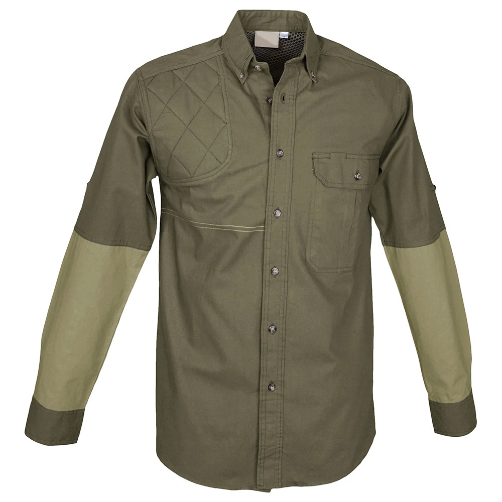 Outdoor men's long-sleeved shirts 100% cotton casual camouflage shirts Shooting shirts