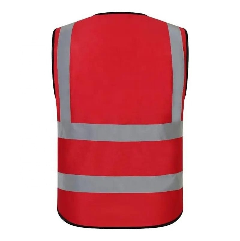 High Quality High Visibility Security Uniform Multiple Storage Pockets safety Vest Law Enforcement Universal Security Vest Wear