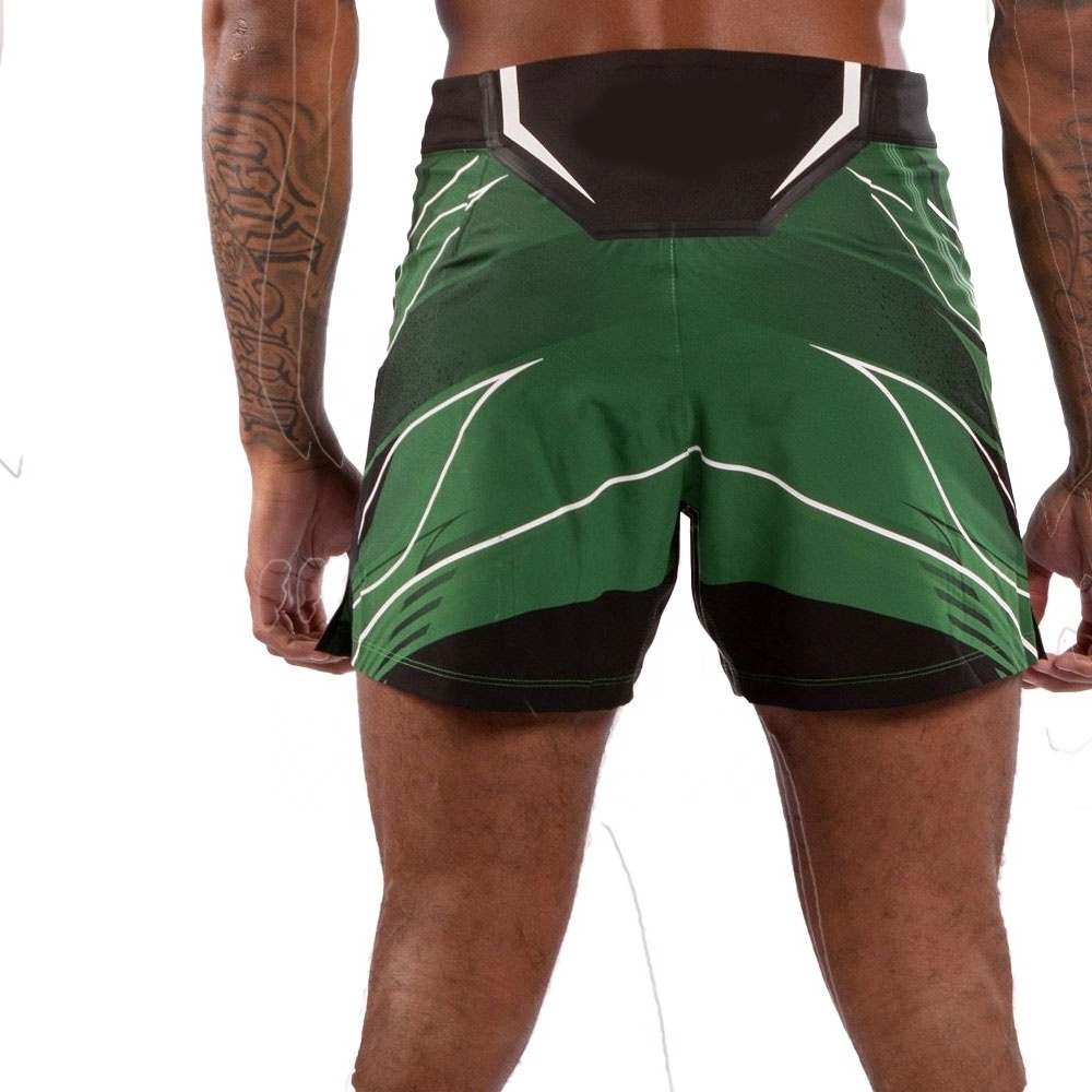 MMA UFC VENUME Fighting Shorts Green and graphics design MMA fighting Shorts/Venume Shorts