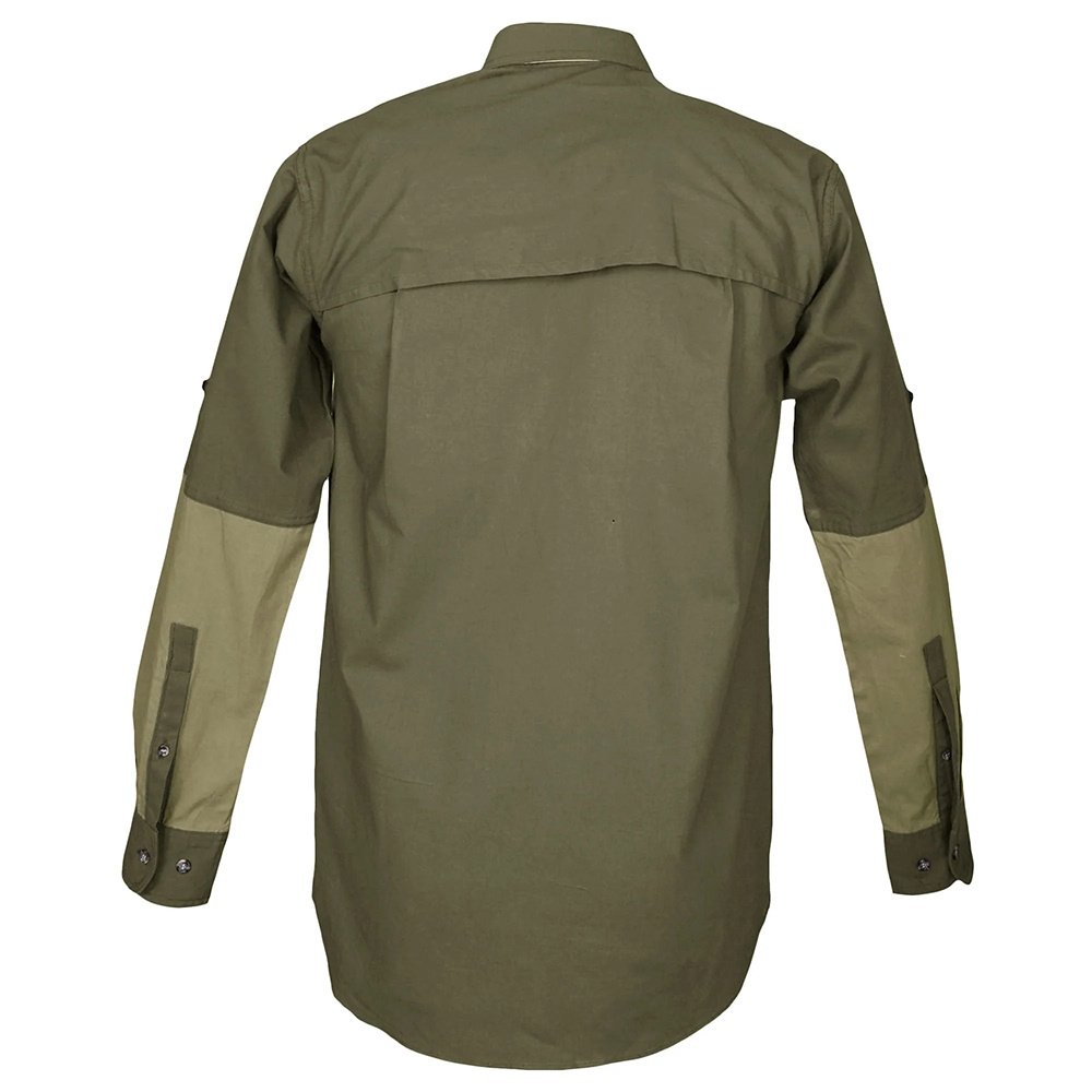 Outdoor men's long-sleeved shirts 100% cotton casual camouflage shirts Shooting shirts