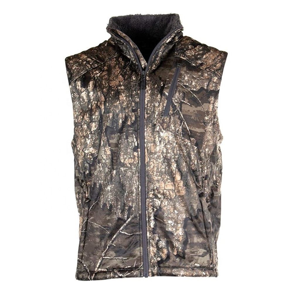 Outdoor Hunting Usage High Quality New Design Hunting Vest Top Trending Wholesale Cheap Realtree Camo Hunting Shell Pouch