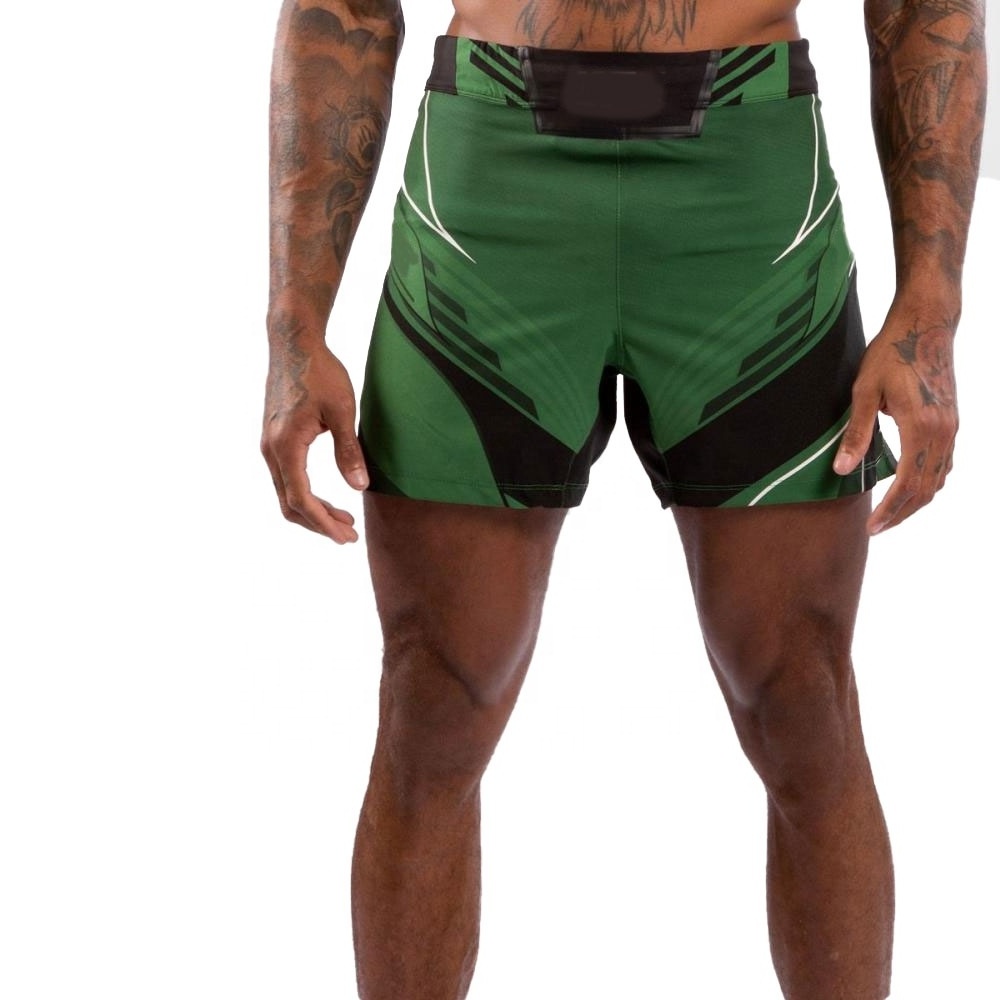 MMA UFC VENUME Fighting Shorts Green and graphics design MMA fighting Shorts/Venume Shorts