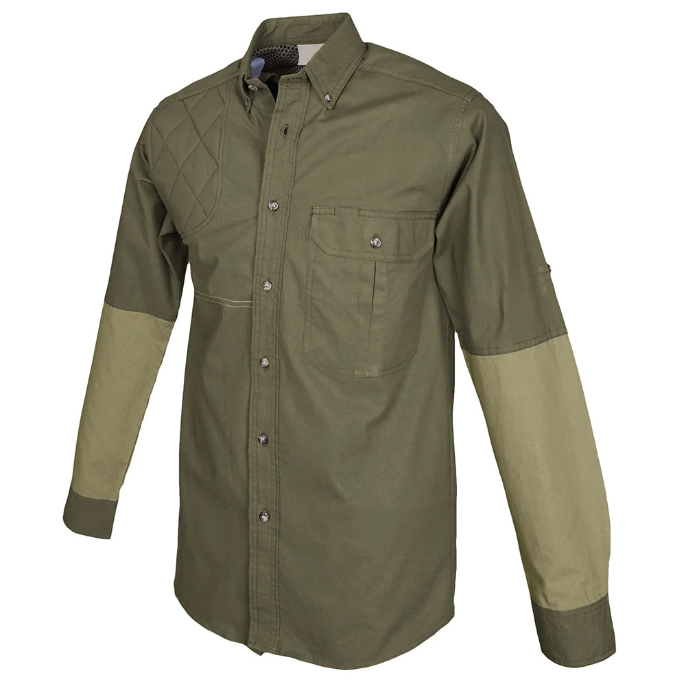 Outdoor men's long-sleeved shirts 100% cotton casual camouflage shirts Shooting shirts