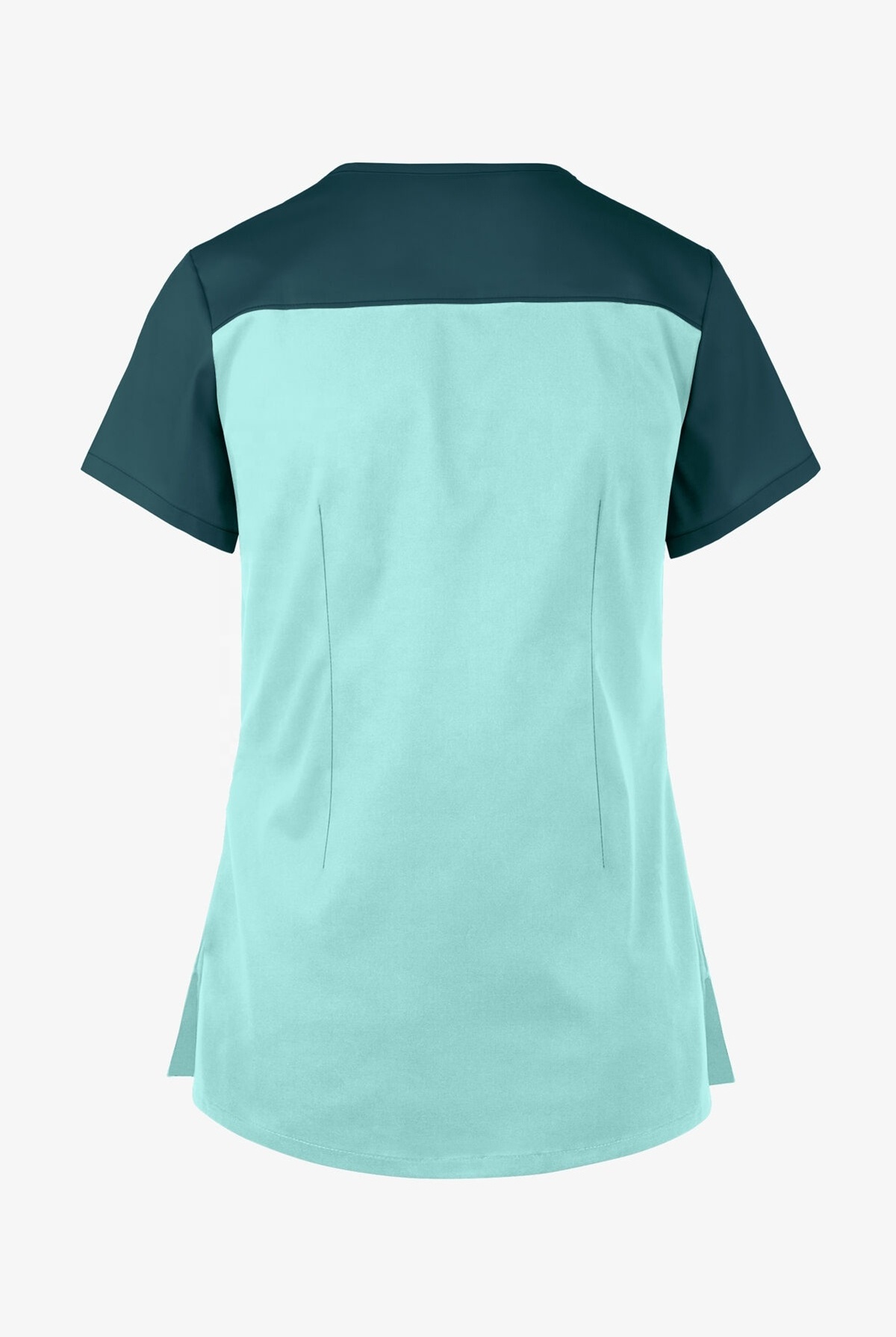 2024 Medical Scrubs Clothing Uniform Dropshipping V Neck Poly Cotton Nursing Uniform Nurse Medical Scrubs Design