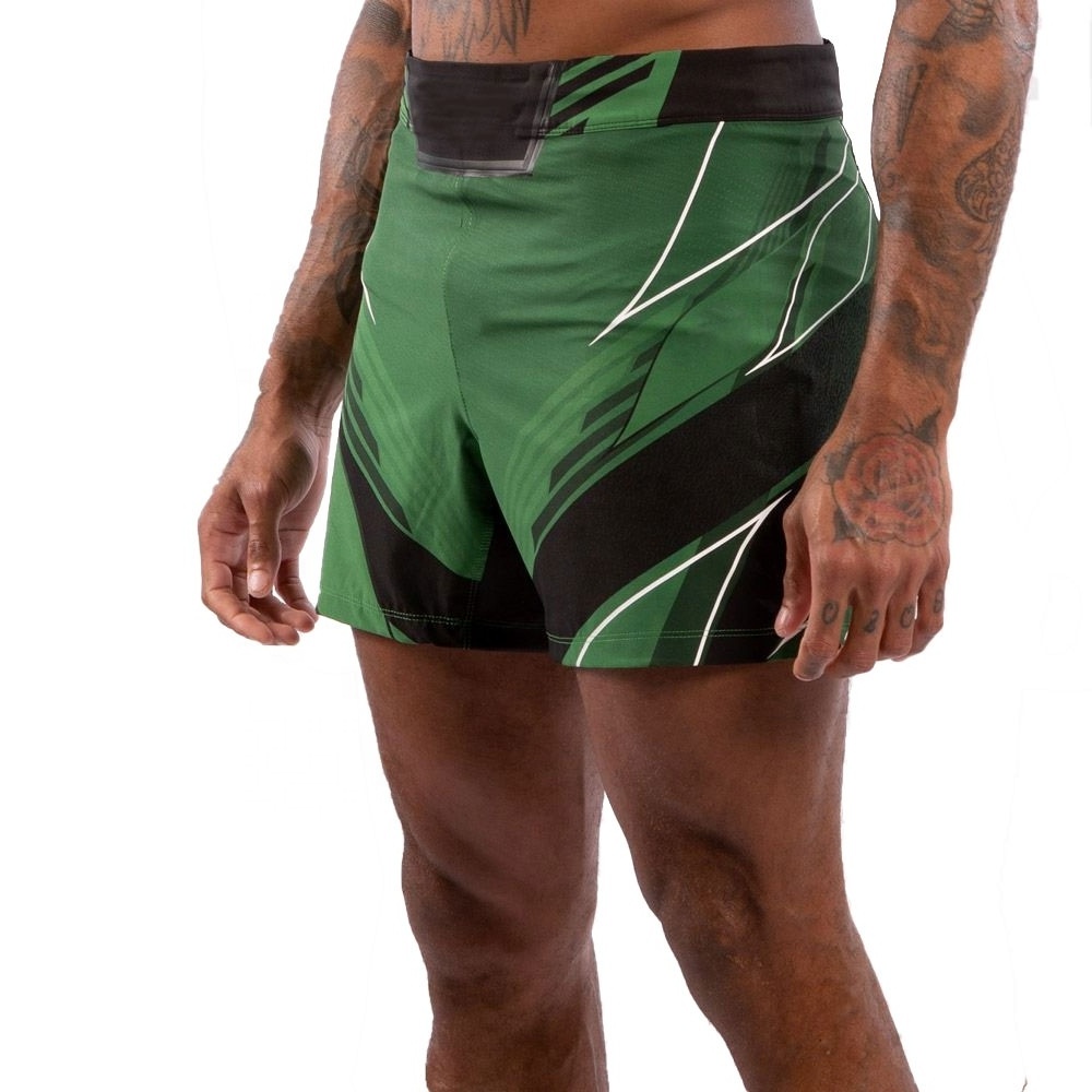 MMA UFC VENUME Fighting Shorts Green and graphics design MMA fighting Shorts/Venume Shorts