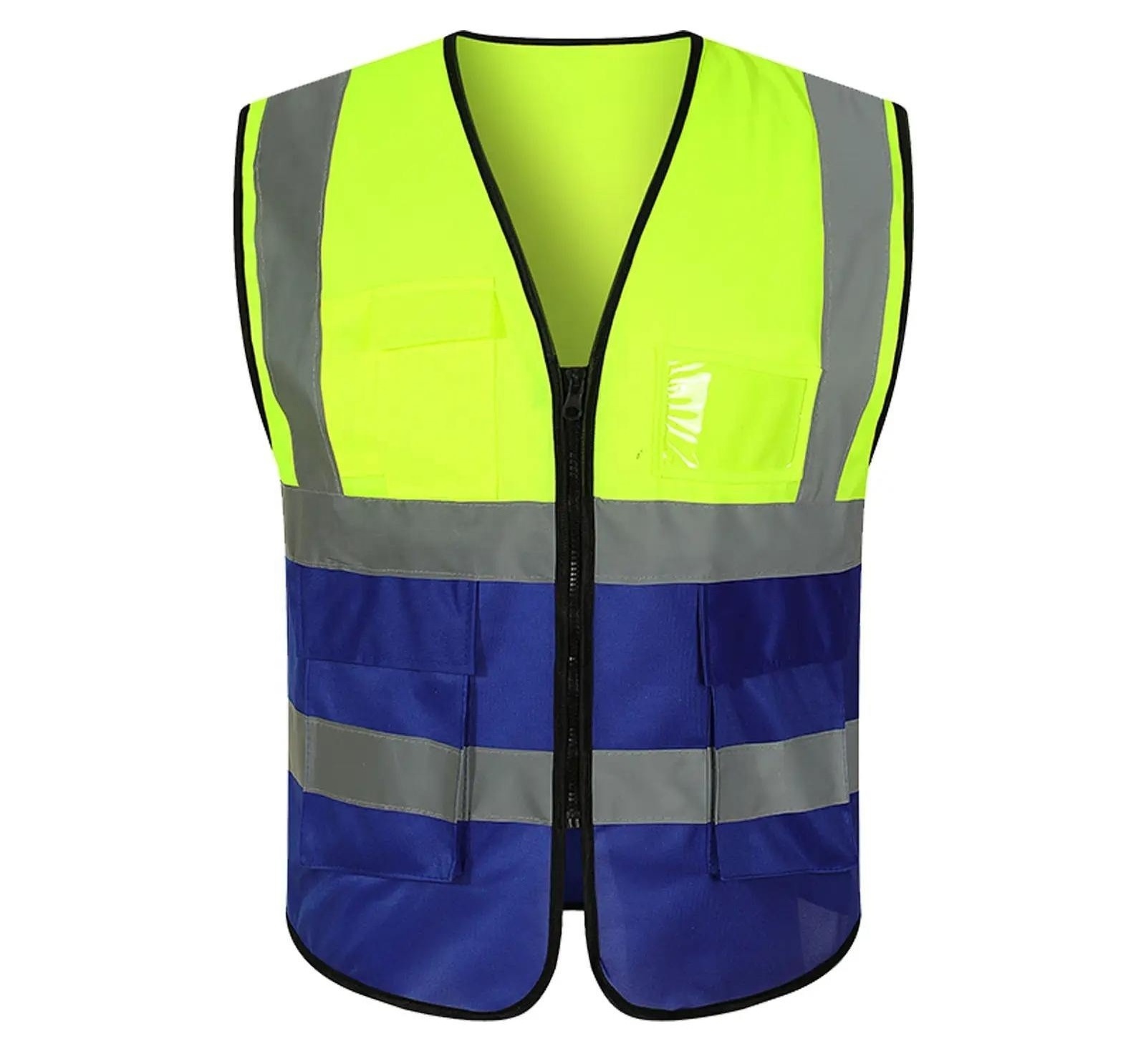 High Visibility Security Motorcycle Reflective Safety Vest Safe Working Clothes Sanitation Workers Clothes