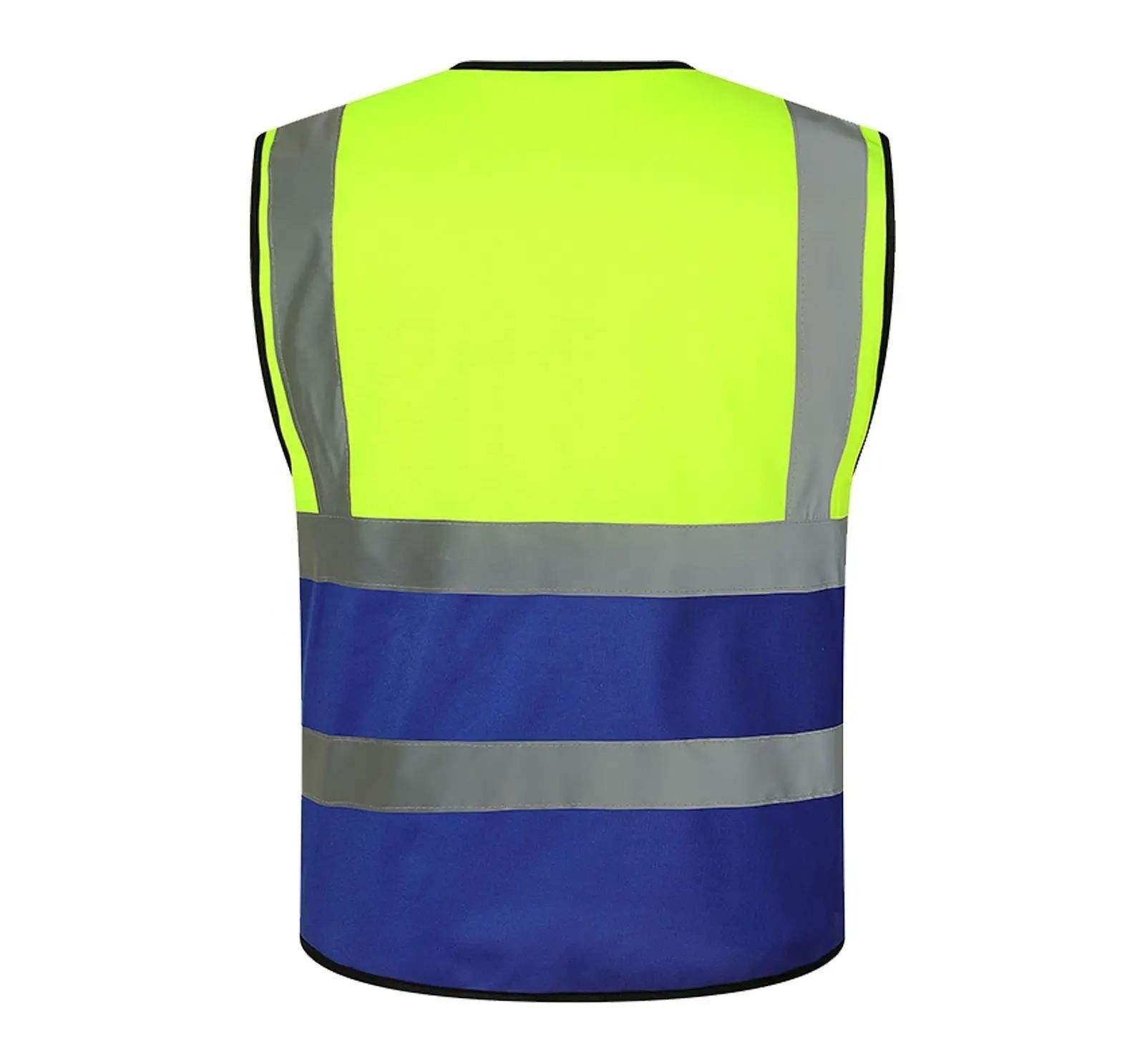 High Visibility Security Motorcycle Reflective Safety Vest Safe Working Clothes Sanitation Workers Clothes