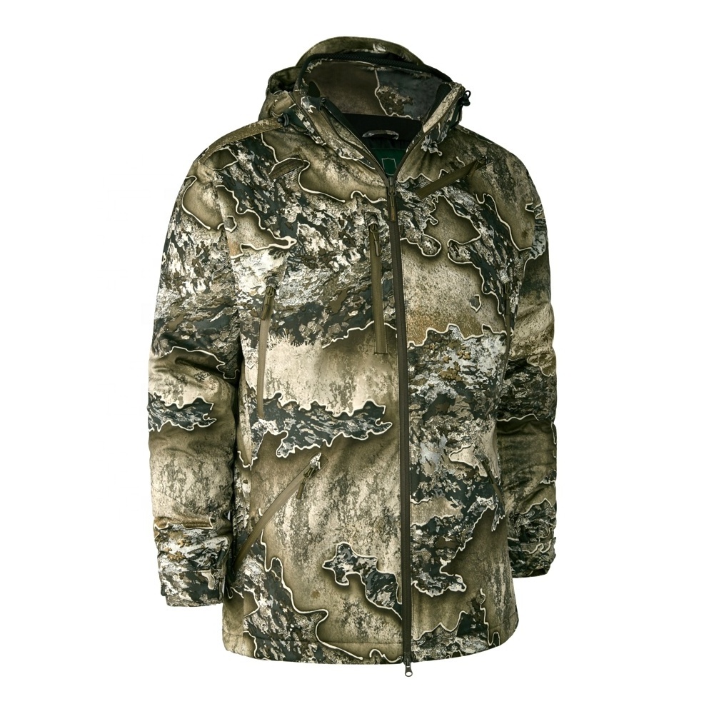 Deearhunteer Excape Winter Jacket REALTREE EXCAPE Waterproof Hunting Jacket For Sale