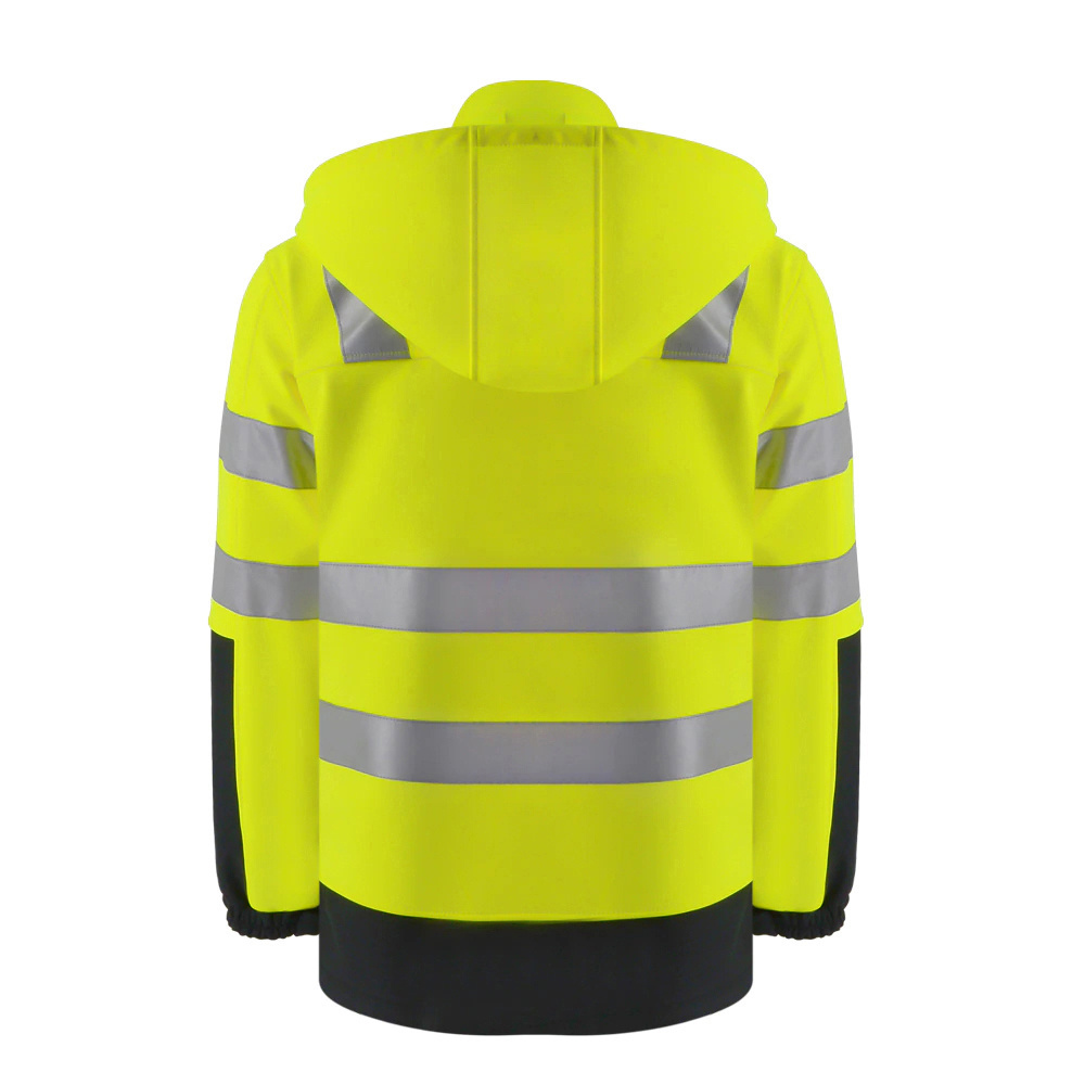 HIVI workwear Waterproof High visibility Jacket Winter Safety Bomb outdoor FOB Bangladesh security jacket reflective jacket