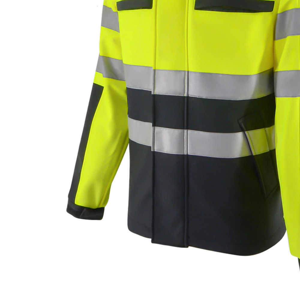 HIVI workwear Waterproof High visibility Jacket Winter Safety Bomb outdoor FOB Bangladesh security jacket reflective jacket