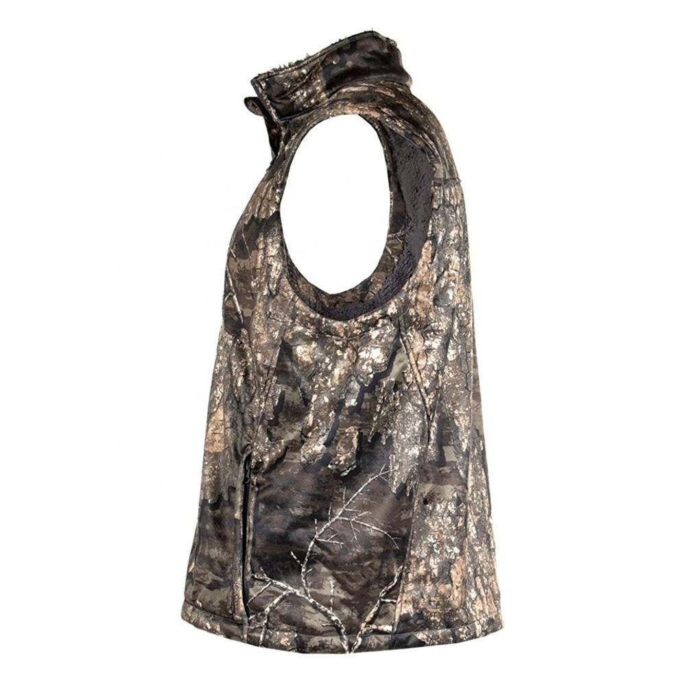 Outdoor Hunting Usage High Quality New Design Hunting Vest Top Trending Wholesale Cheap Realtree Camo Hunting Shell Pouch