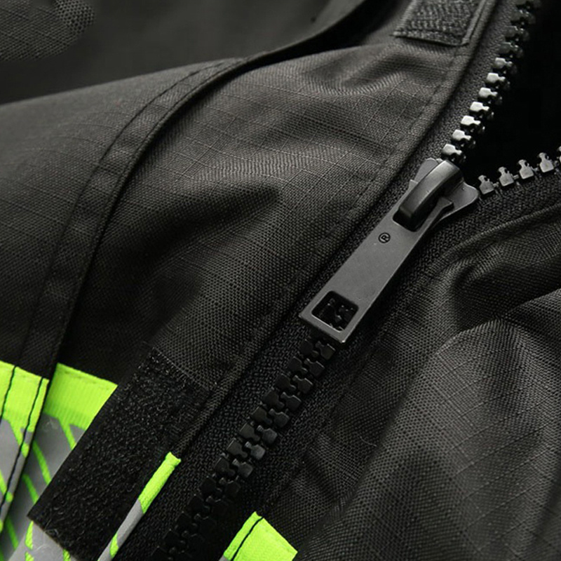 High visibility Waterproof Hi Vis Clothing Softshell Safety Jacket FOB Bangladesh security jacket reflective jacket