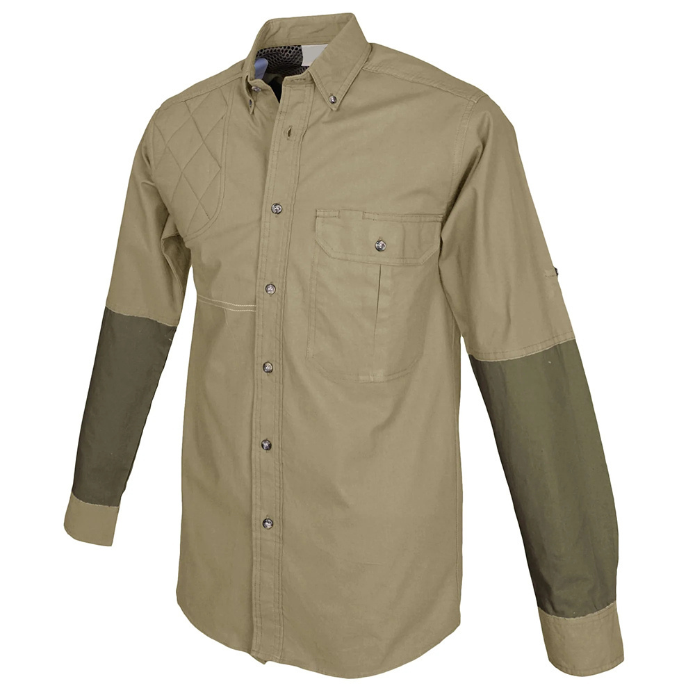 Outdoor men's long-sleeved shirts 100% cotton casual camouflage shirts Shooting shirts