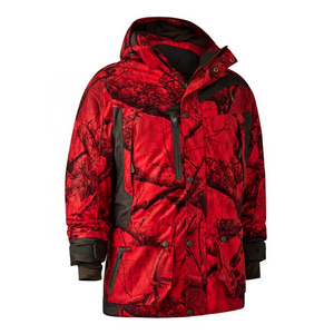 Dearhunter Ram Arctic jacket Realtree Edge Red Games Hunting Jackets For Sale Custom Manufacturer Hunting Clothes