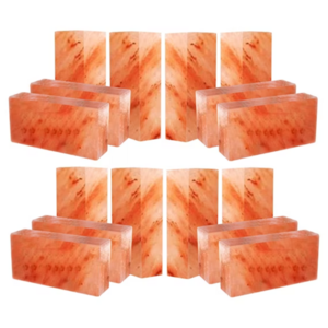 Pakistan High Quality Himalayan Rock Salt Bricks and Tiles Custom Made Himalayan Salt Tiles by PAK SALROSA & CO