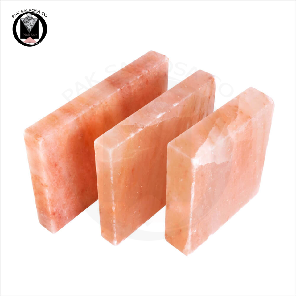 High Quality Natural Himalayan Pink Salt Bricks Square Block Pakistan Pink Himalayan salt Brick Wall Himalayan Salt Tiles