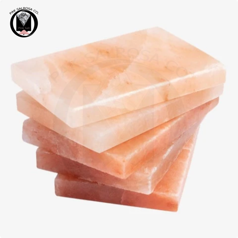 High Quality Natural Himalayan Pink Salt Bricks Square Block Pakistan Pink Himalayan salt Brick Wall Himalayan Salt Tiles