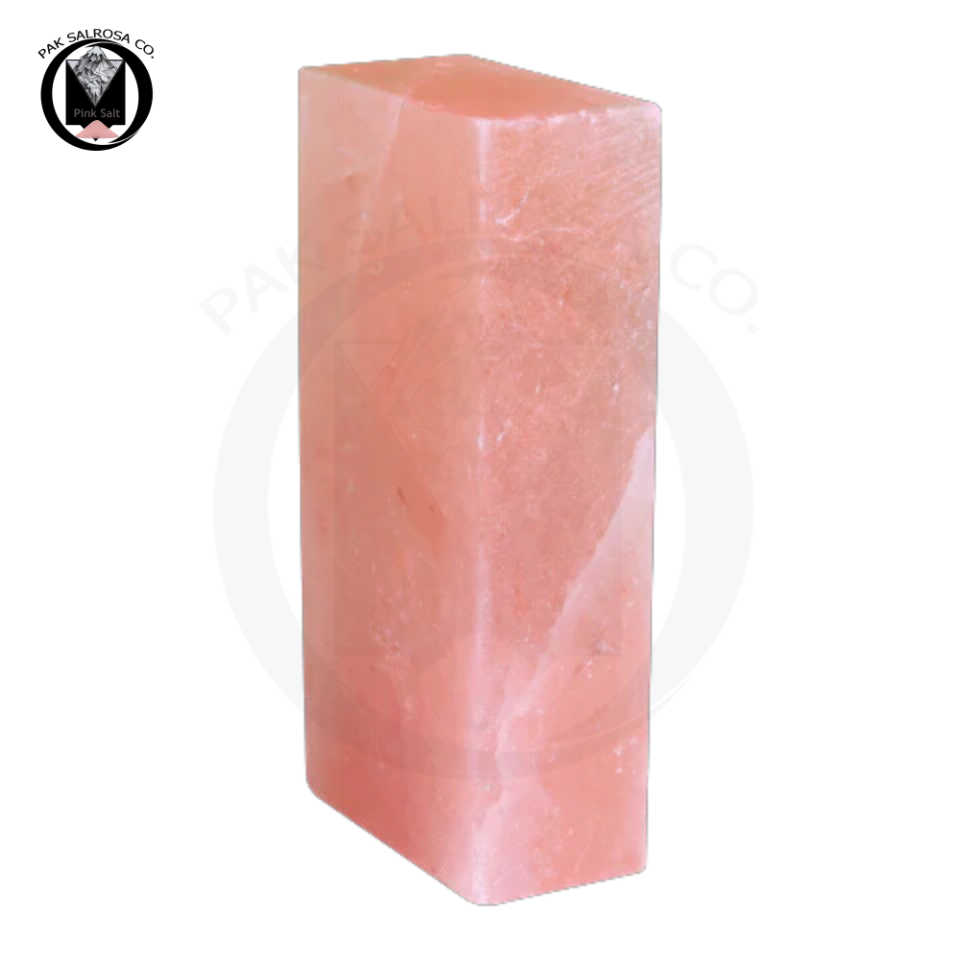 Pakistan High Quality Himalayan Rock Salt Bricks and Tiles Custom Made Himalayan Salt Tiles by PAK SALROSA & CO