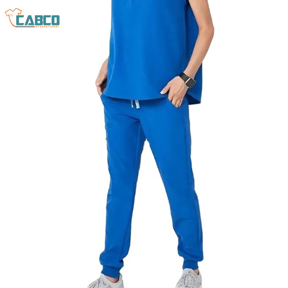 Nursing Scrubs Women's Scrubs 2 Pieces Sets Uniform 2024 High Quality Pakistan Made Scrubs Set